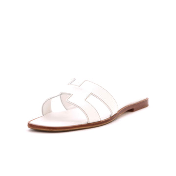Hermes Women's Oran Sandals Leather
