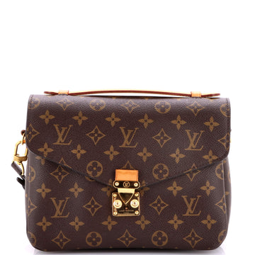 Louis Vuitton Pochette Metis Monogram Canvas