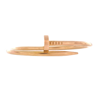 Cartier Juste un Clou Bracelet 18K Rose Gold Classic