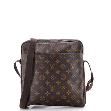 Louis Vuitton Trotteur Beaubourg Handbag Monogram Canvas