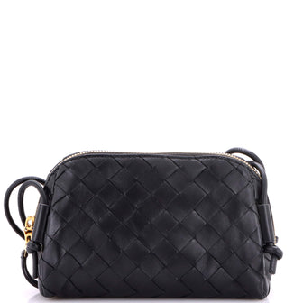 Bottega Veneta Concert Crossbody Pouch Intrecciato Nappa Mini