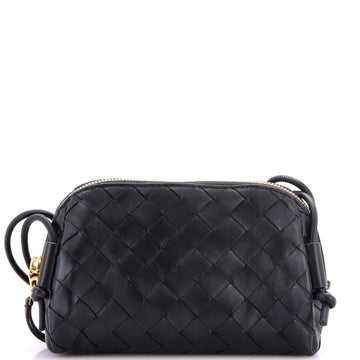 Bottega Veneta Concert Crossbody Pouch Intrecciato Nappa Mini