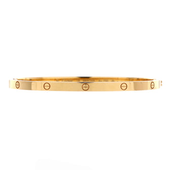 Cartier Love Bracelet 18K Yellow Gold Small