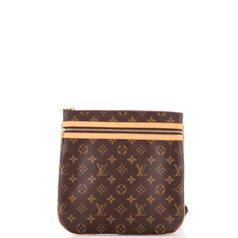 Louis Vuitton Bosphore Pochette Monogram Canvas
