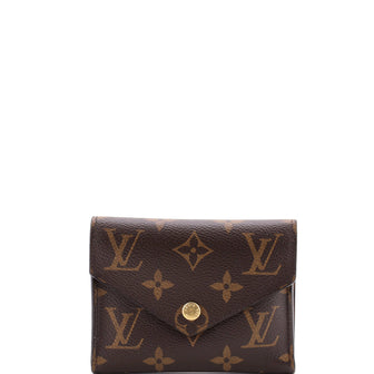 Louis Vuitton Victorine Wallet Monogram Canvas