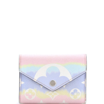 Louis Vuitton Victorine Wallet Limited Edition Escale Monogram Giant