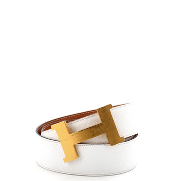 Hermes Constance Reversible Belt Leather Wide