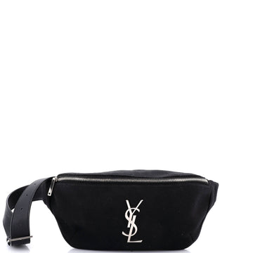 Saint Laurent Classic Monogram Belt Bag Canvas