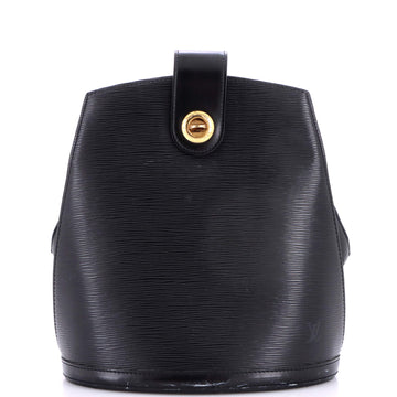 Louis Vuitton Cluny Shoulder Bag Epi Leather