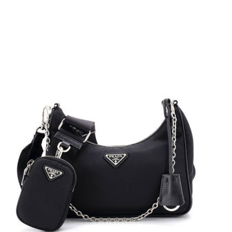 Prada Re-Edition 2005 Shoulder Bag Tessuto Small