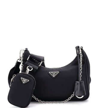 Prada Re-Edition 2005 Shoulder Bag Tessuto Small