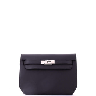 Hermes Kelly Depeches Pouch Epsom 25