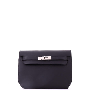 Hermes Kelly Depeches Pouch Epsom 25