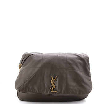Saint Laurent Jamie 4.3 Shoulder Bag Quilted Leather Large