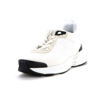 Hermes Women's Heros Sneakers Technical Knit and Suede