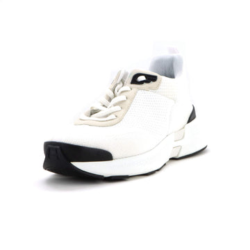 Hermes Women's Heros Sneakers Technical Knit and Suede