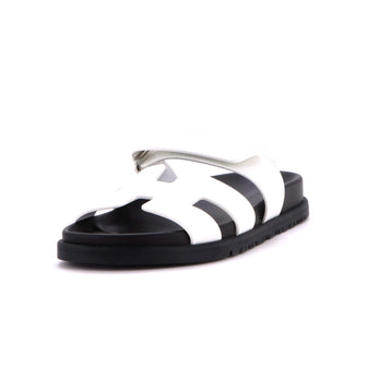 Hermes Women's Chypre Sandals Leather