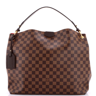 Louis Vuitton Graceful Handbag Damier MM