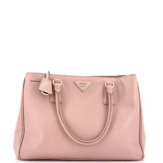 Prada Gardener's Tote Saffiano Leather Large