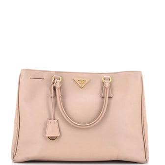 Prada Lux Open Tote Saffiano Leather Large