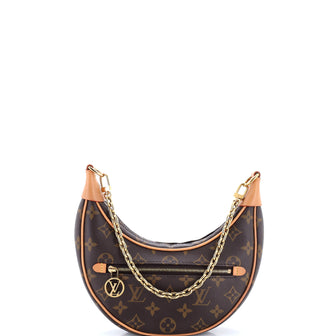 Louis Vuitton Loop Handbag Monogram Canvas