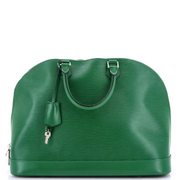Louis Vuitton Alma Handbag Epi Leather GM