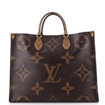 Louis Vuitton OnTheGo Tote Reverse Monogram Giant GM