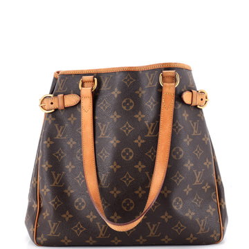 Louis Vuitton Batignolles Handbag Monogram Canvas Vertical