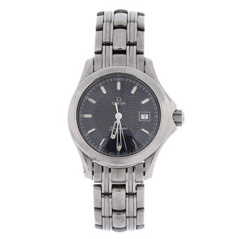 Omega Seamaster 120M Quartz Watch Stainless Steel 28