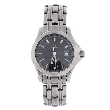 Omega Seamaster 120M Quartz Watch Stainless Steel 28
