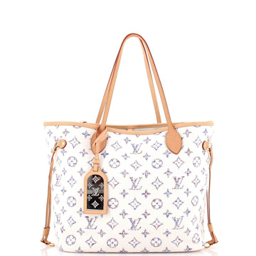 Louis Vuitton Neverfull NM Tote Multicolor Monogram Jacquard MM