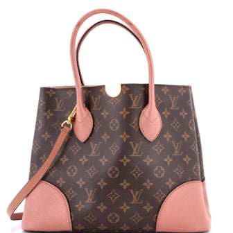 Louis Vuitton Flandrin Handbag Monogram Canvas and Leather