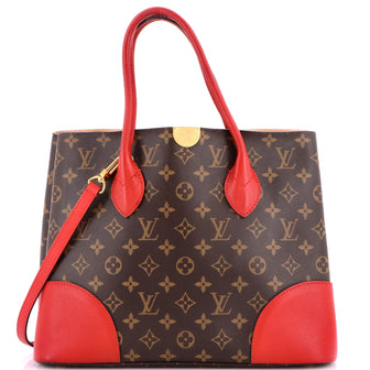 Louis Vuitton Flandrin Handbag Monogram Canvas and Leather
