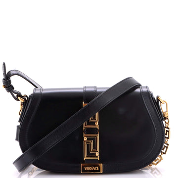 Versace Greca Goddess Shoulder Bag Leather Medium
