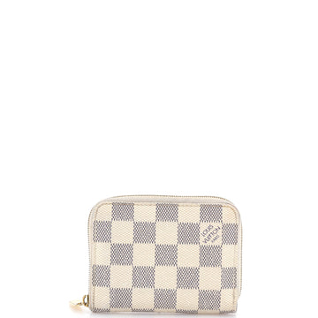 Louis Vuitton Zippy Coin Purse Damier