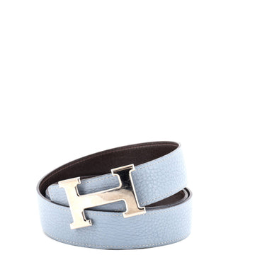 Hermes Constance Reversible Belt Leather Medium