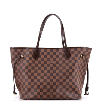 Louis Vuitton Neverfull NM Tote Damier MM