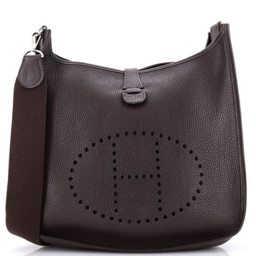 Hermes Evelyne Bag Gen II Clemence GM