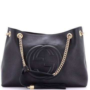 Gucci Soho Chain Strap Shoulder Bag Leather Medium