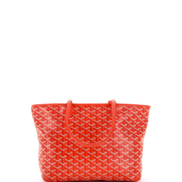 Goyard Artois Tote Coated Canvas PM