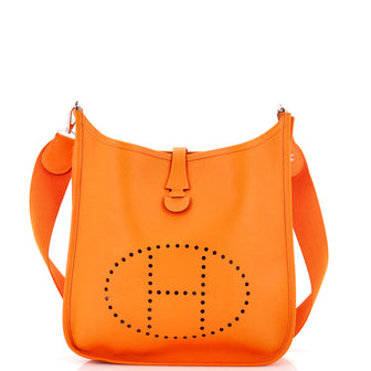 Hermes Evelyne Bag Gen I Epsom PM