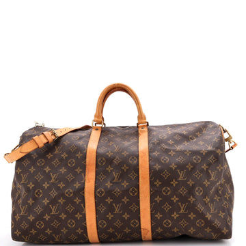 Louis Vuitton Keepall Bandouliere Bag Monogram Canvas 55