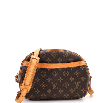 Louis Vuitton Blois Handbag Monogram Canvas