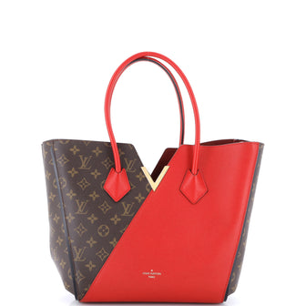 Louis Vuitton Kimono Handbag Monogram Canvas and Leather MM