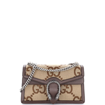 Gucci Dionysus Bag Jumbo GG Canvas Small