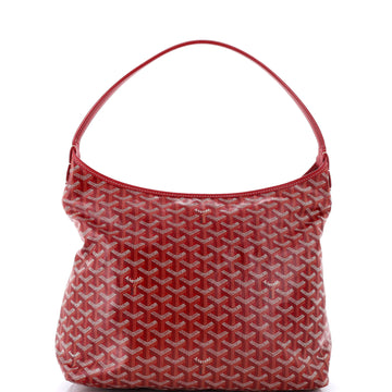 Goyard Boheme Hobo Printed Coated Canvas