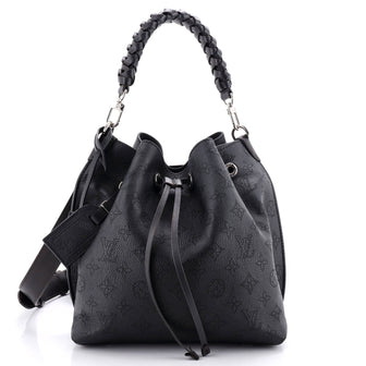 Louis Vuitton Muria Bucket Bag Mahina Leather