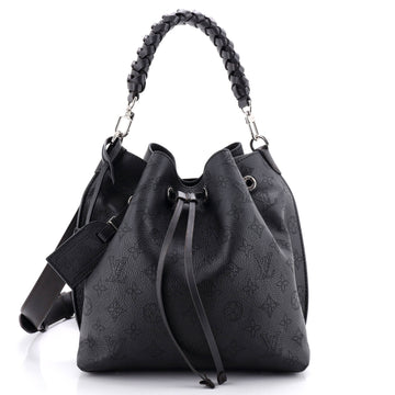 Louis Vuitton Muria Bucket Bag Mahina Leather