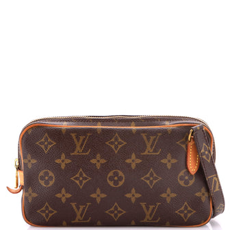 Louis Vuitton Pochette Marly Bandouliere Bag Monogram Canvas