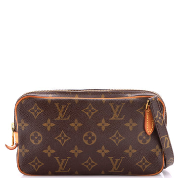 Louis Vuitton Pochette Marly Bandouliere Bag Monogram Canvas